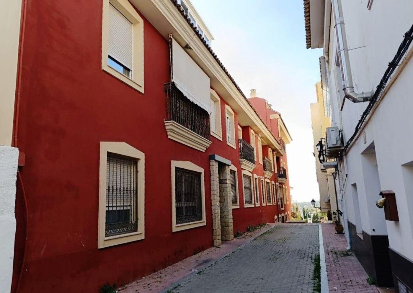 Vista exterior de Apartament en venda en L'Alfàs del Pi amb Aire condicionat, Terrassa i Balcó