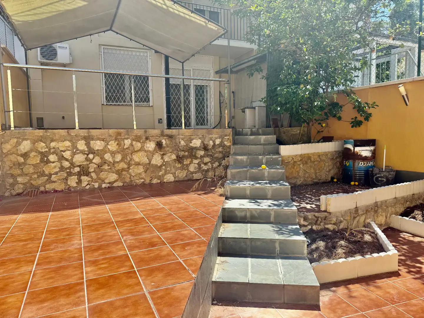 Terrasse von Maisonette zum Verkauf in Salou mit Terrasse und Abstellraum