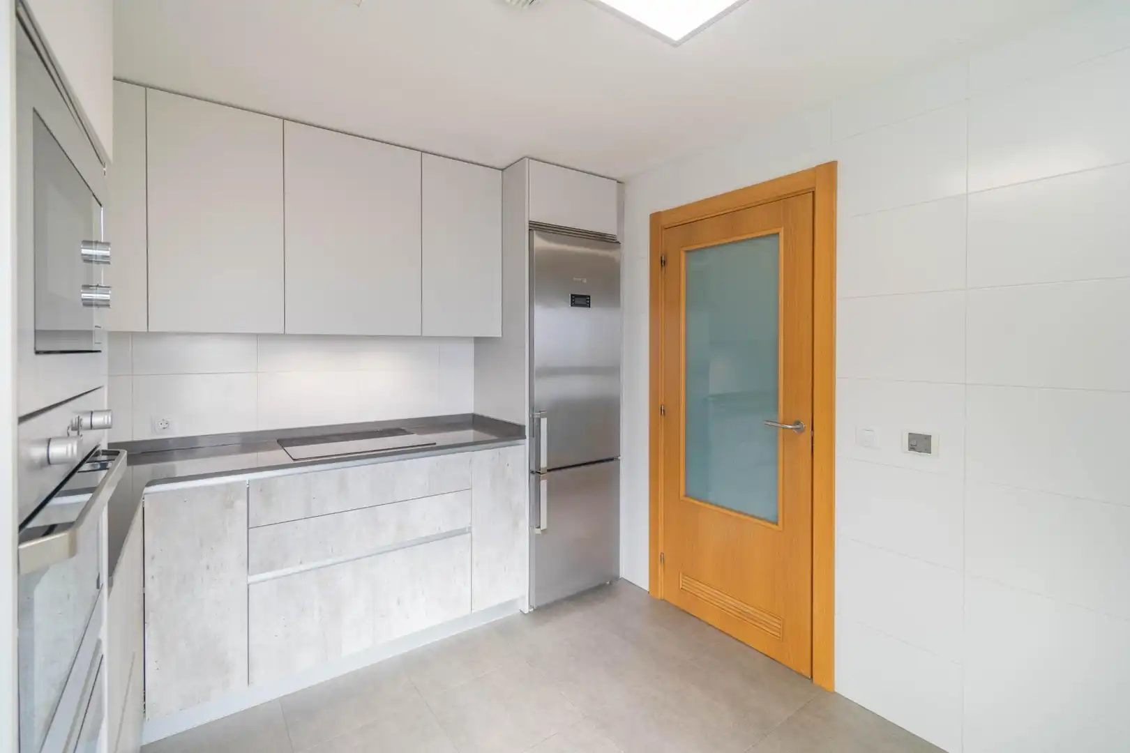 Cocina de Piso en venta en Aranguren con Calefacción, Parquet y Trastero
