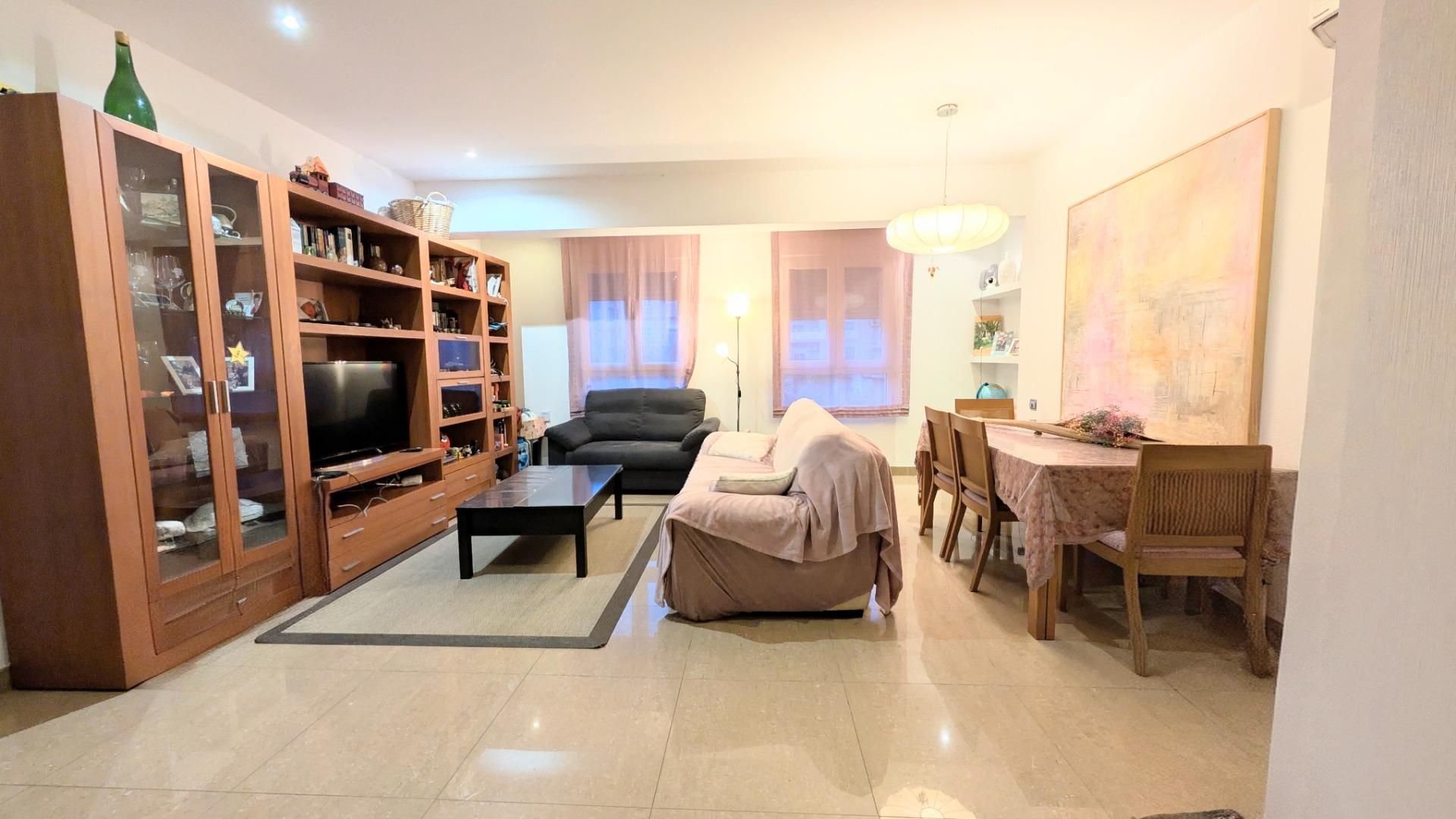 Sala de estar de Piso en venta en Elche / Elx con Aire acondicionado