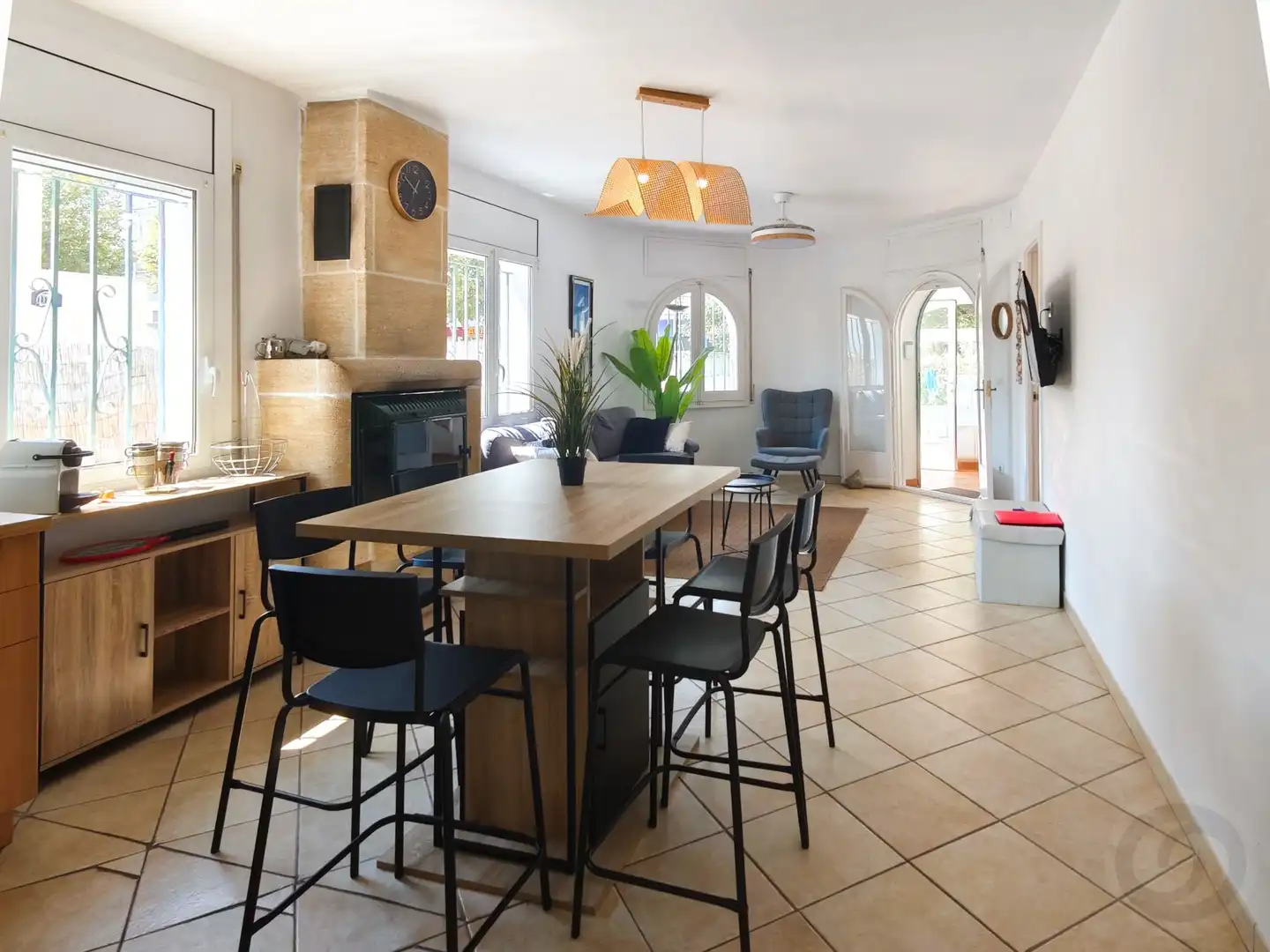 Comedor de Casa adosada en venta en Empuriabrava con Aire acondicionado, Calefacción y Terraza