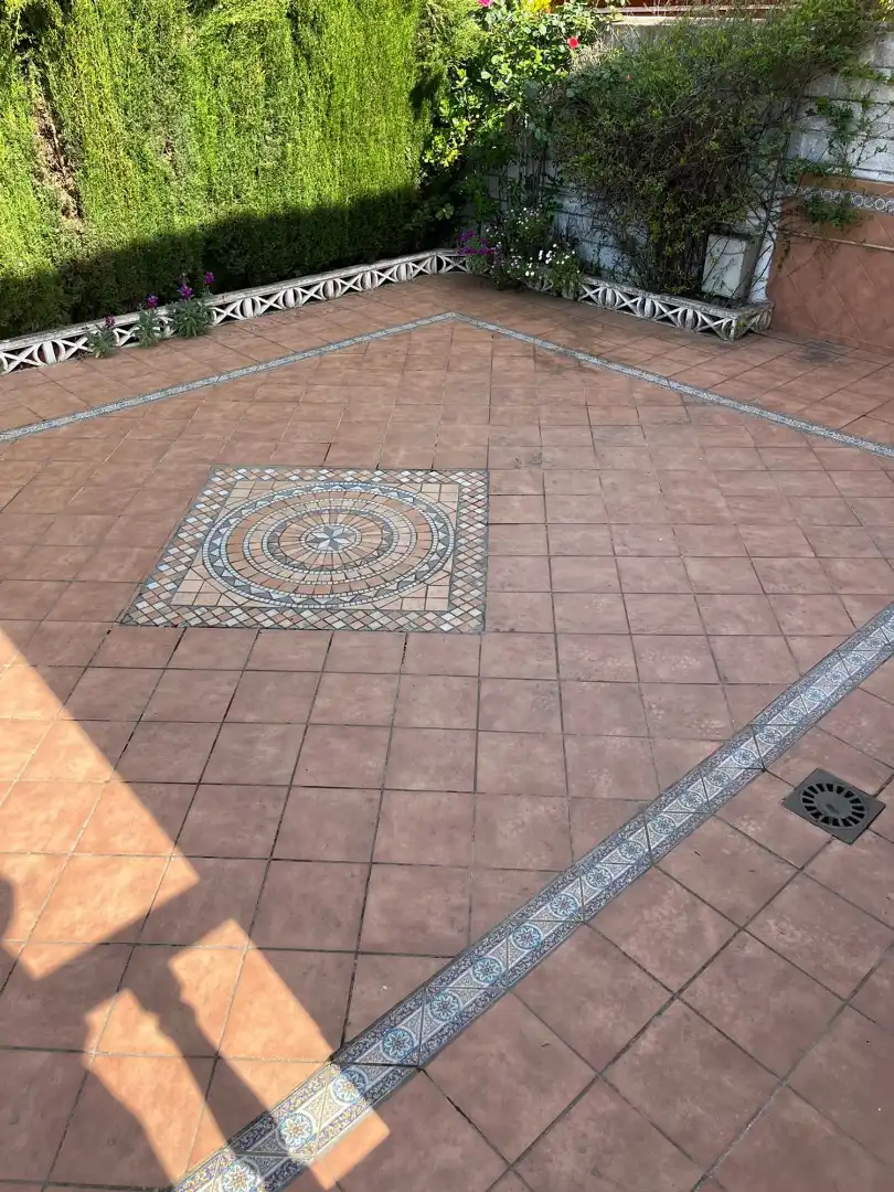 Terraza de Casa adosada en venta en Ciudad Real con Aire acondicionado, Calefacción y Terraza