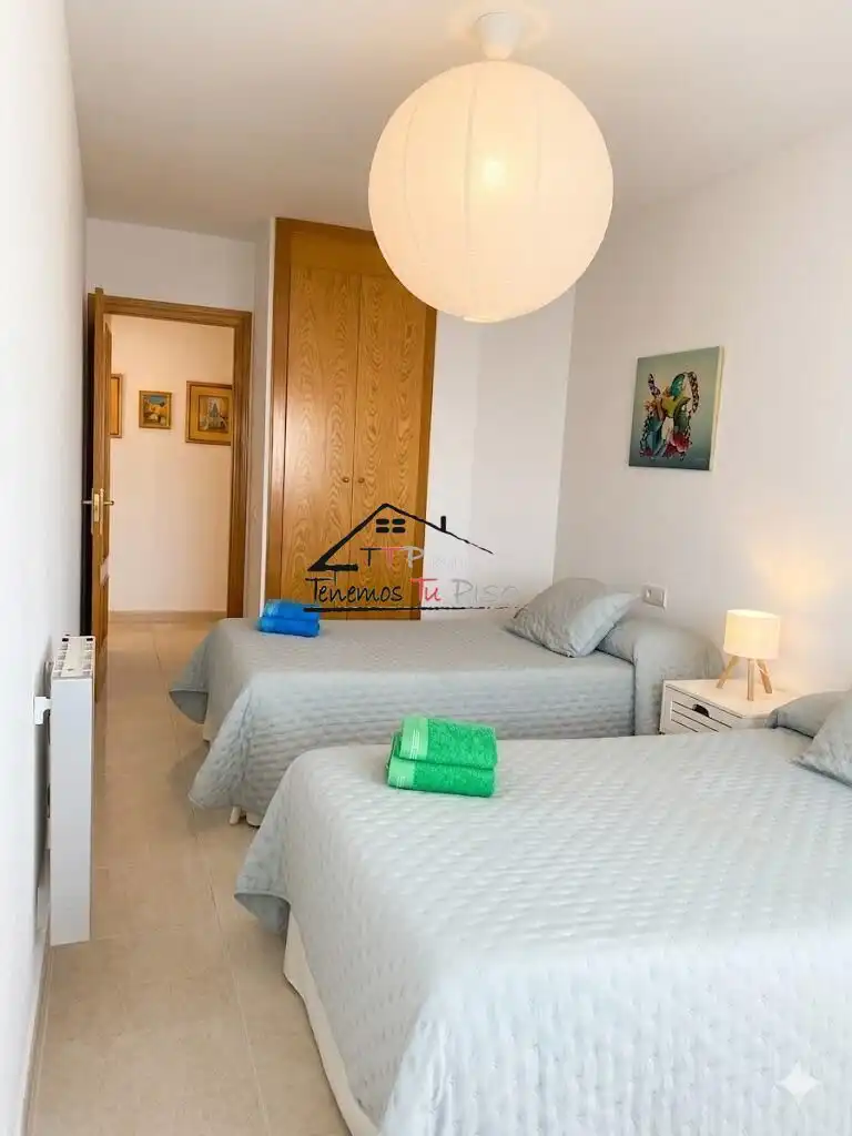 Schlafzimmer von Wohnung zur Miete in Peñíscola / Peníscola
