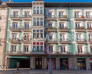 Exterior view of Duplex for sale in Bilbao   with Heating, Terrace and Storage room