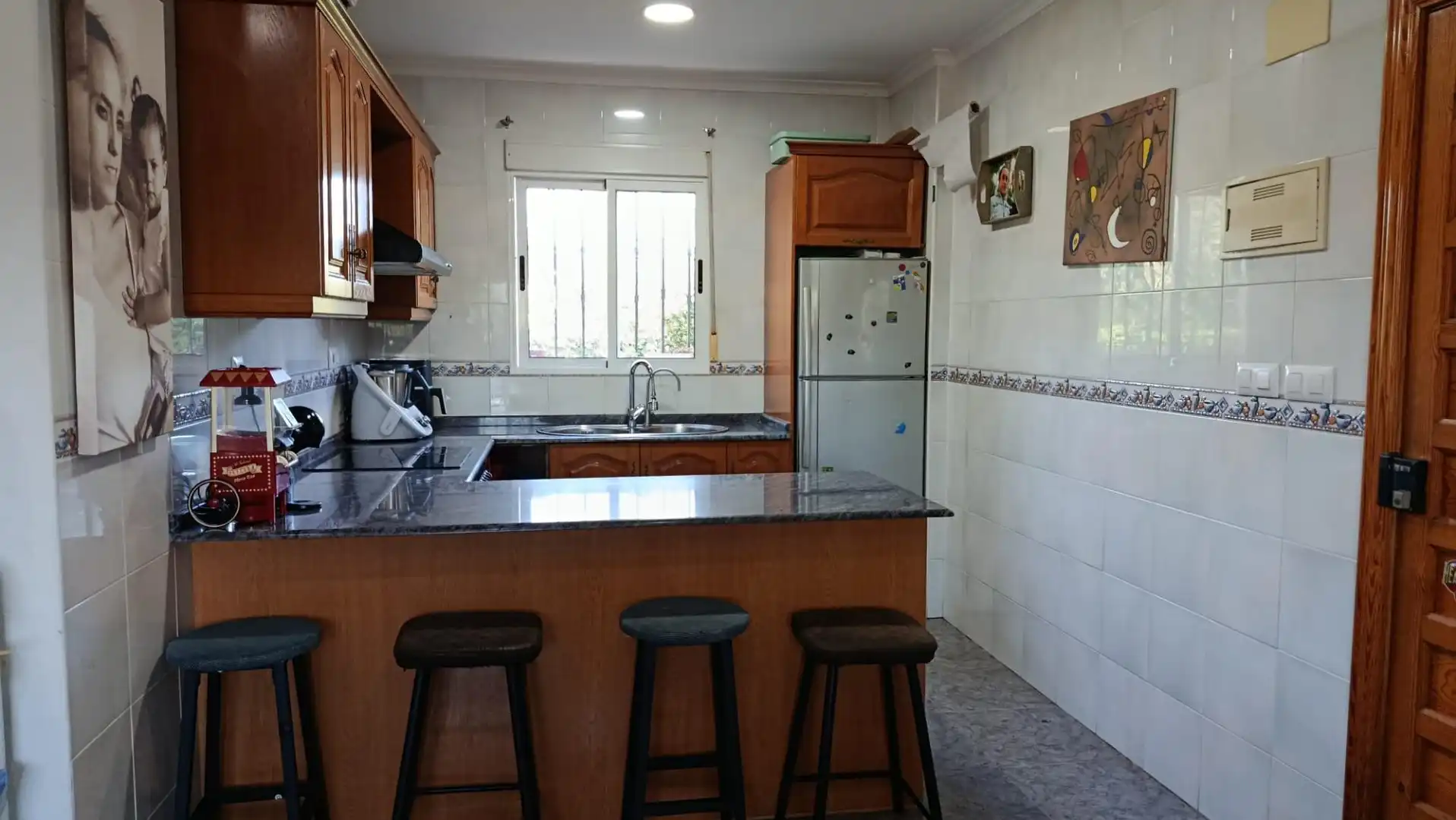 Cuina de Finca rústica en venda en Oliva amb Aire condicionat, Calefacció i Balcó