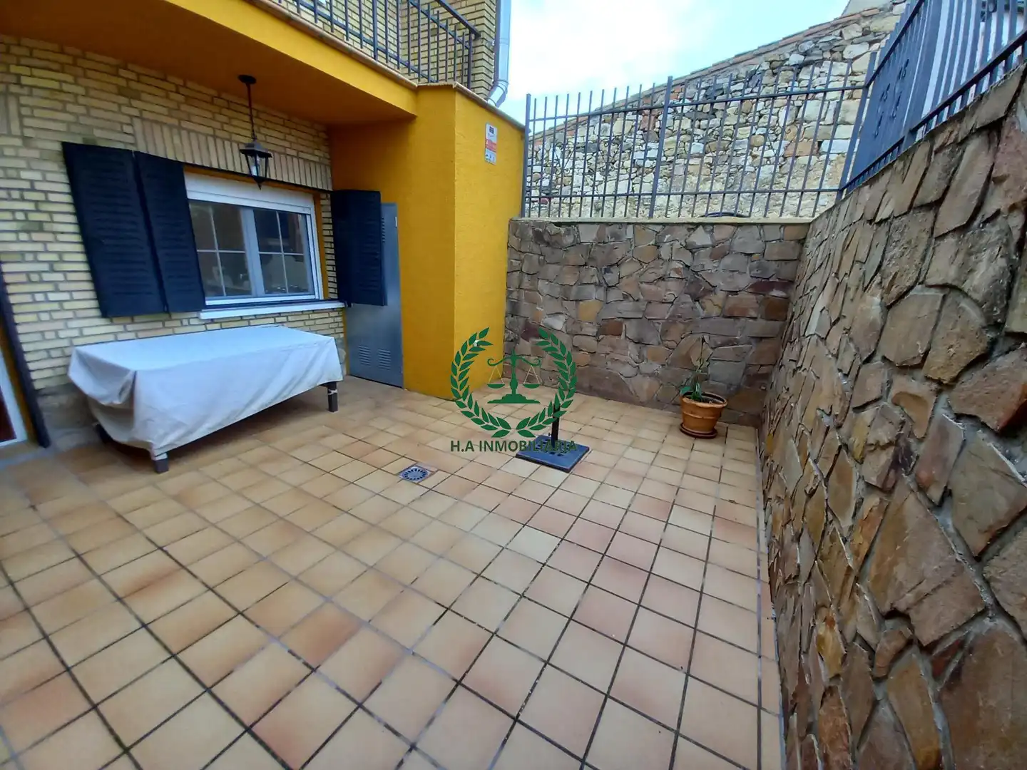 Terraza de Casa o chalet en venta en Venturada con Calefacción, Jardín privado y Terraza