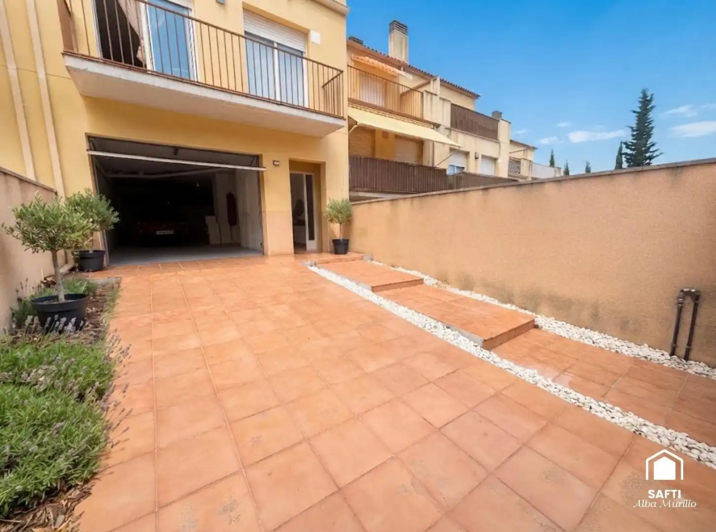 Parking de Casa adosada en venta en Olivella con Aire acondicionado, Calefacción y Terraza
