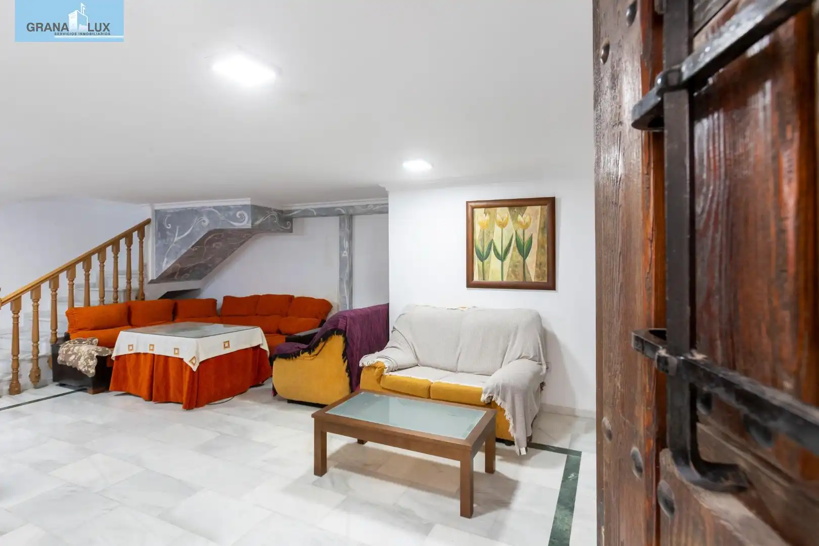 Casa amb terrassa en venda a Calle de Santa Isabel, imagen 2
