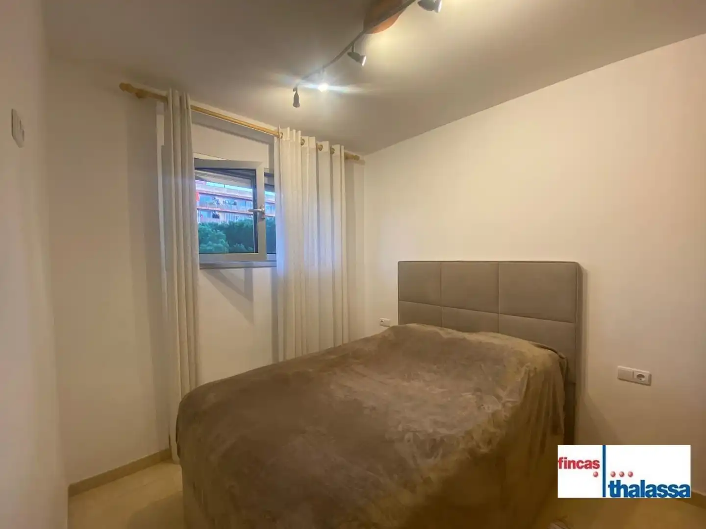 Schlafzimmer von Wohnung zum Verkauf in Lloret de Mar mit Heizung
