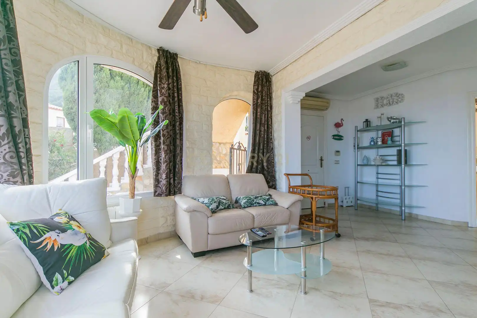 Living room of Apartments for rent in Oltamar - Cucarres