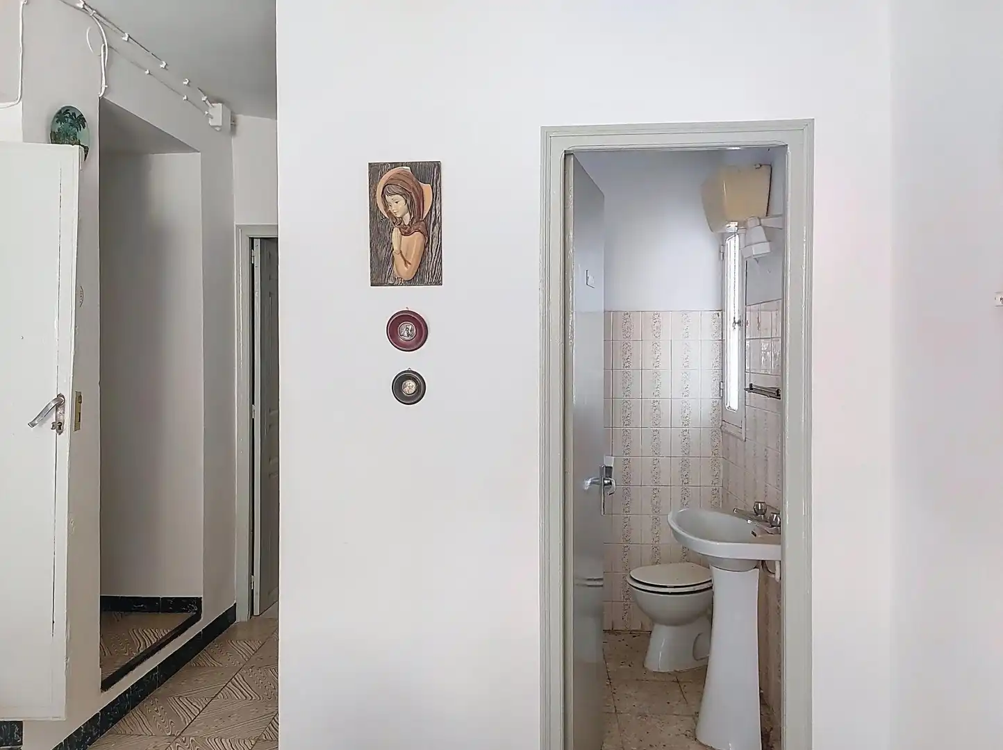 Baño de Finca rústica en venta en Almagro con Terraza