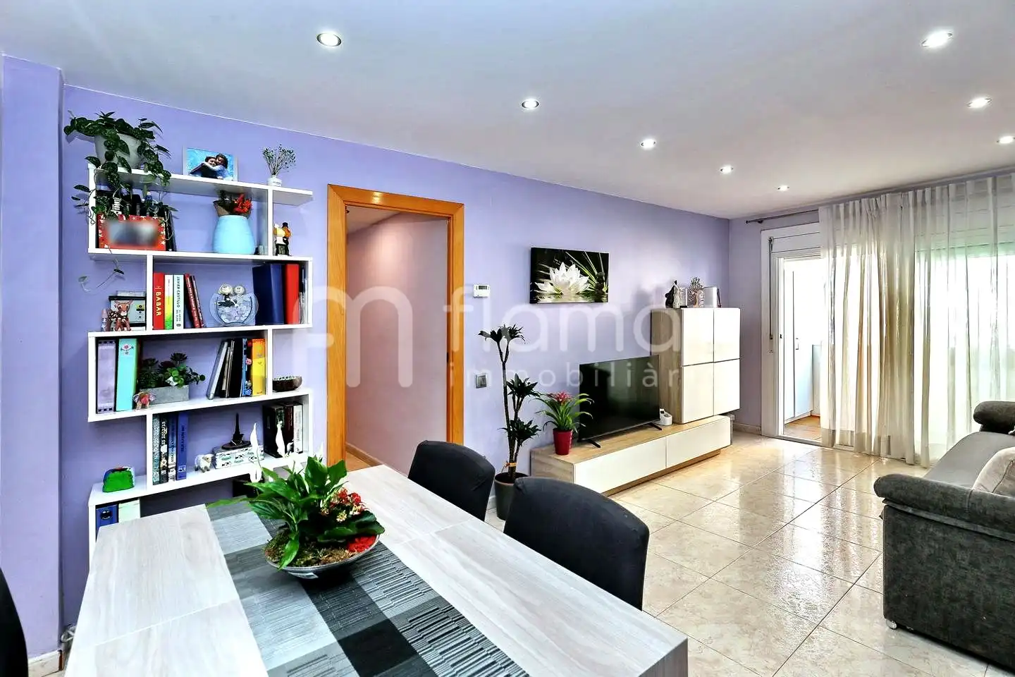 Sala d'estar de Pis en venda en Sabadell