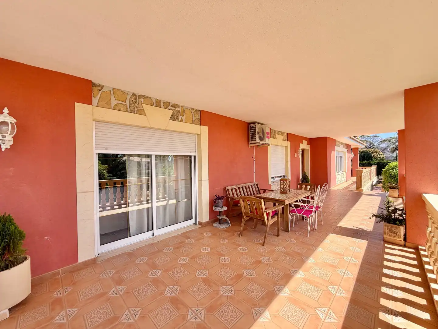 Terrace of Houses for sale in San Vicente del Raspeig / Sant Vicent del Raspeig  with Heating, Terrace and Storage room