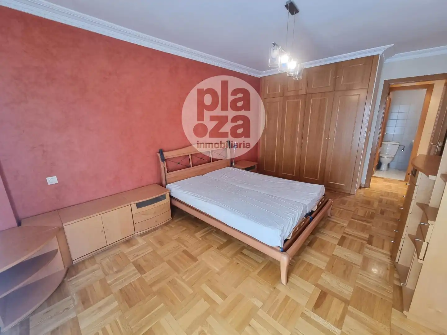 Bedroom of Flat for sale in Burgos  with Heating and Storage room