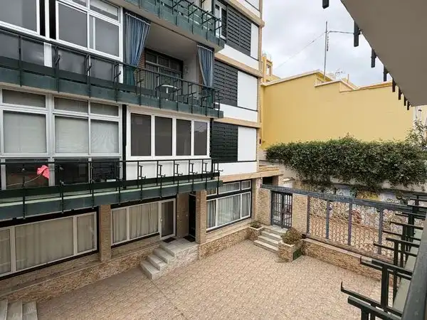 Exterior view of Flat for sale in Las Palmas de Gran Canaria