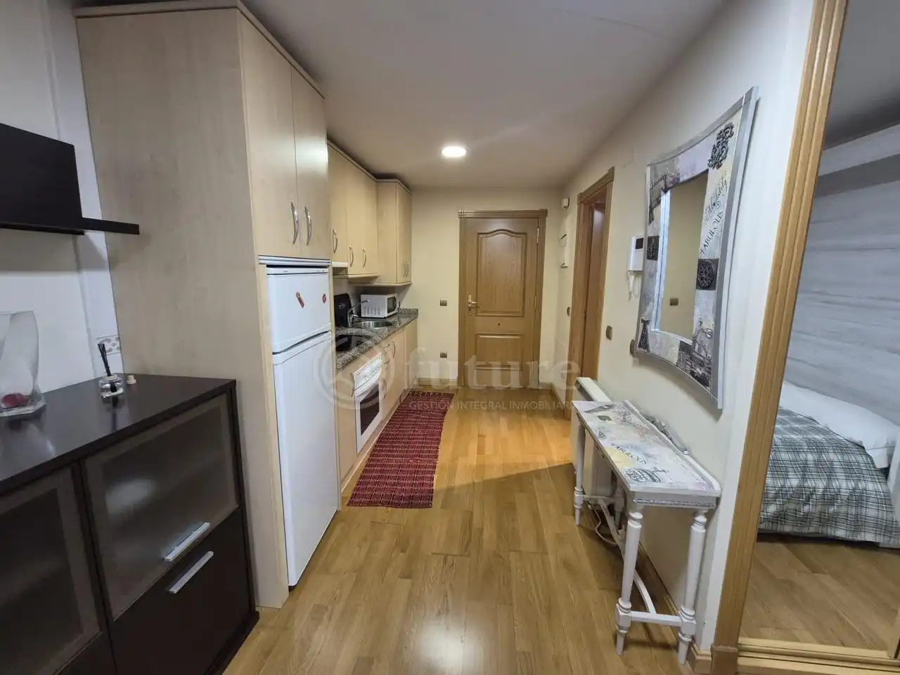Kitchen of Study for sale in Salamanca  with Heating, Terrace and Furnished