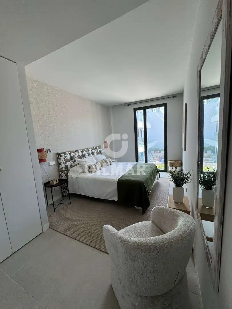Habitación de Piso de alquiler en El Puerto de Santa María con Aire acondicionado, Calefacción y Terraza