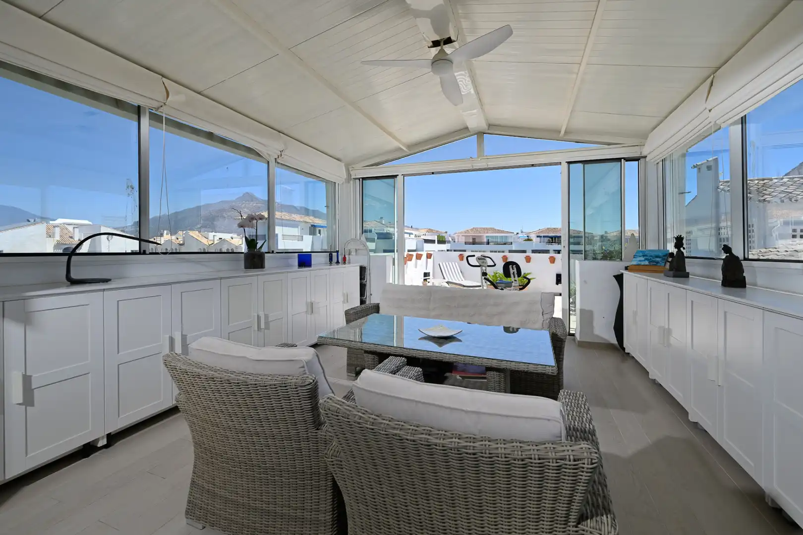 Àtic amb piscina en venda a JOSE BANUS-PTO BANUS 7