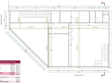 Residencial en venda a Centre