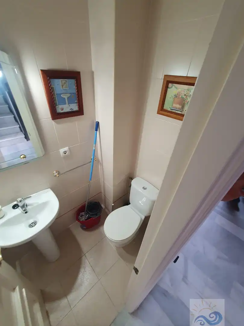 Bany de Dúplex en venda en Valdelagrana
