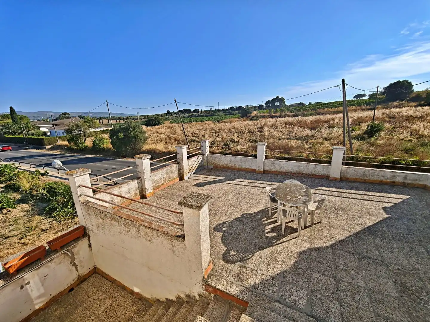 Terrassa de Casa o xalet en venda en Pacs del Penedès amb Calefacció, Terrassa i Traster