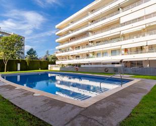 Swimming pool of Apartment for sale in Salou  with Air Conditioner, Heating and Private garden