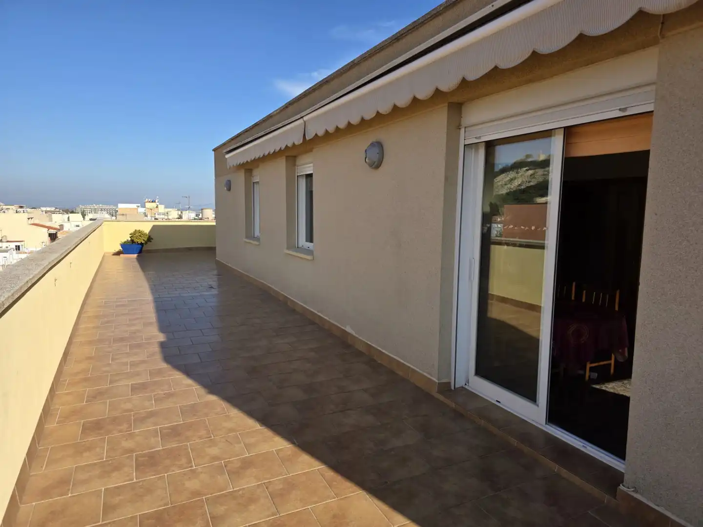 Terraza de Ático en venta en La Ràpita con Aire acondicionado, Terraza y Amueblado