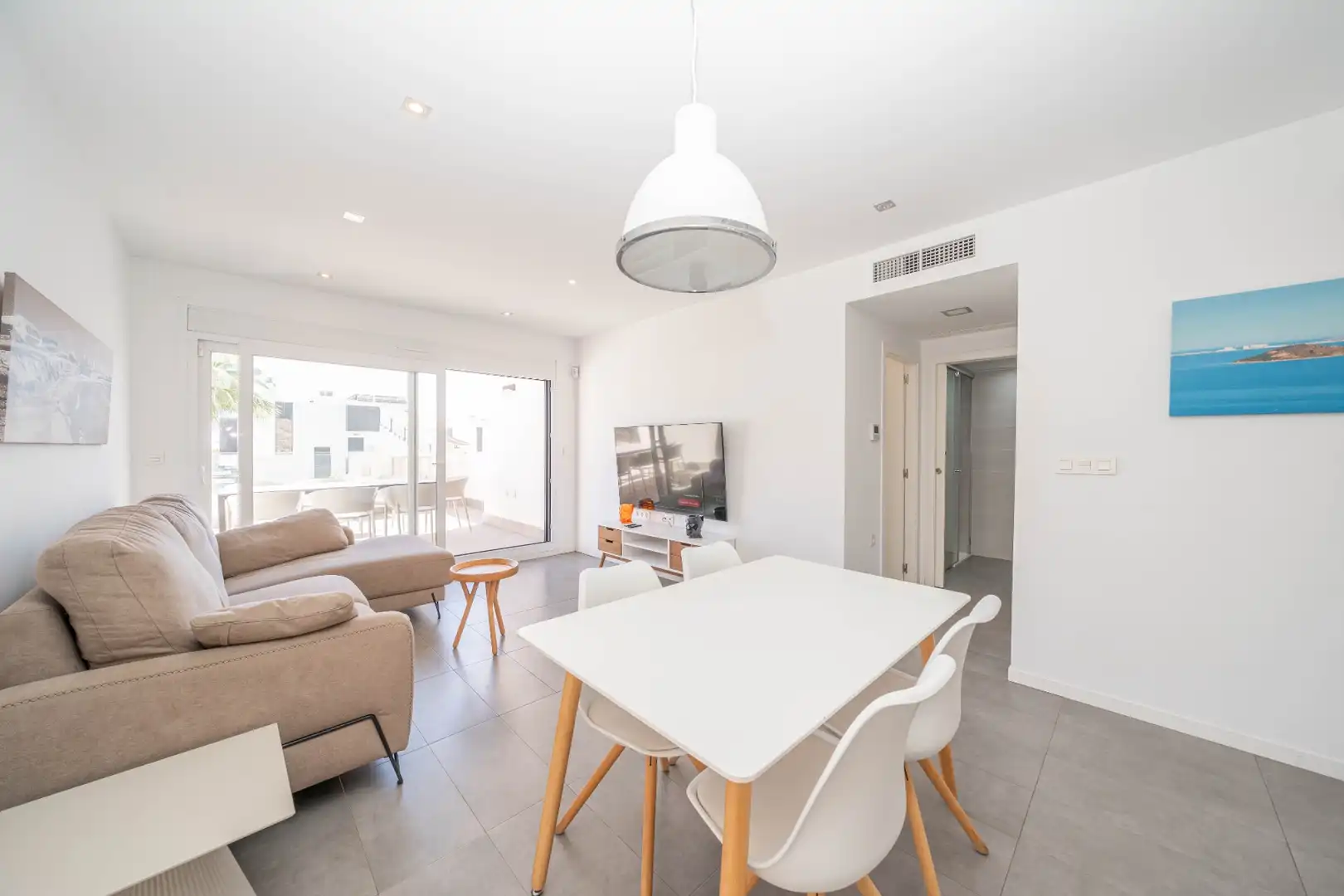 Apartamento con piscina en alquiler en El Mojón, imagen 14