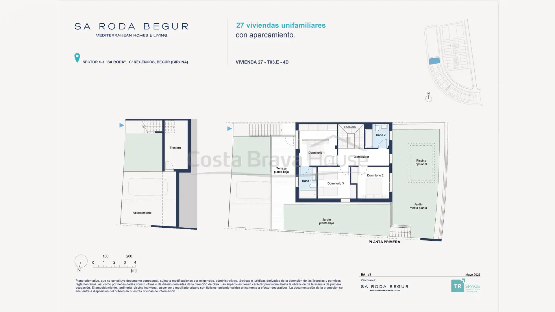 Terraced house with pool for sale in Carrer Tramuntana, imagen 48