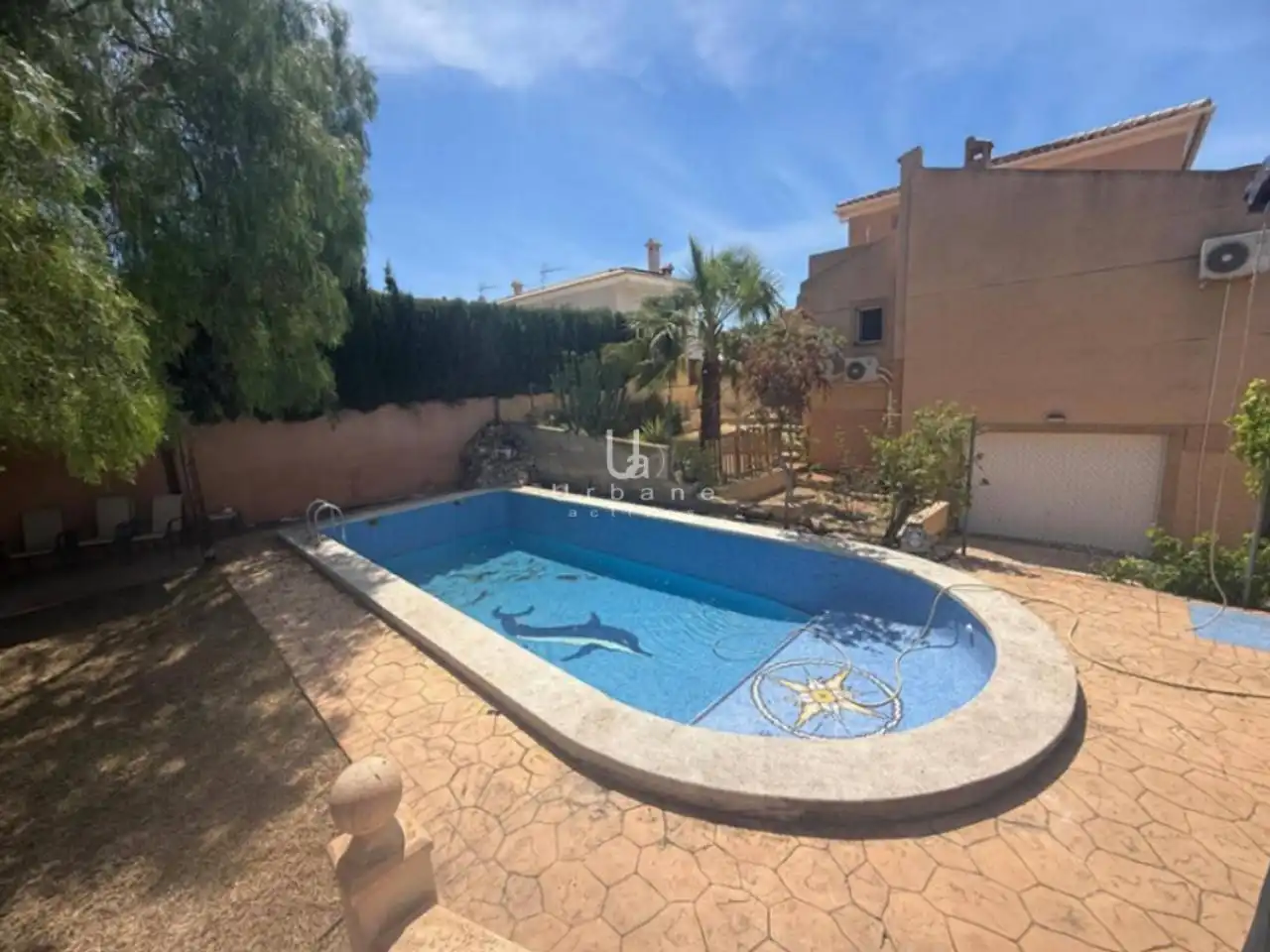 Chalet con piscina en venta en Calle el taronger