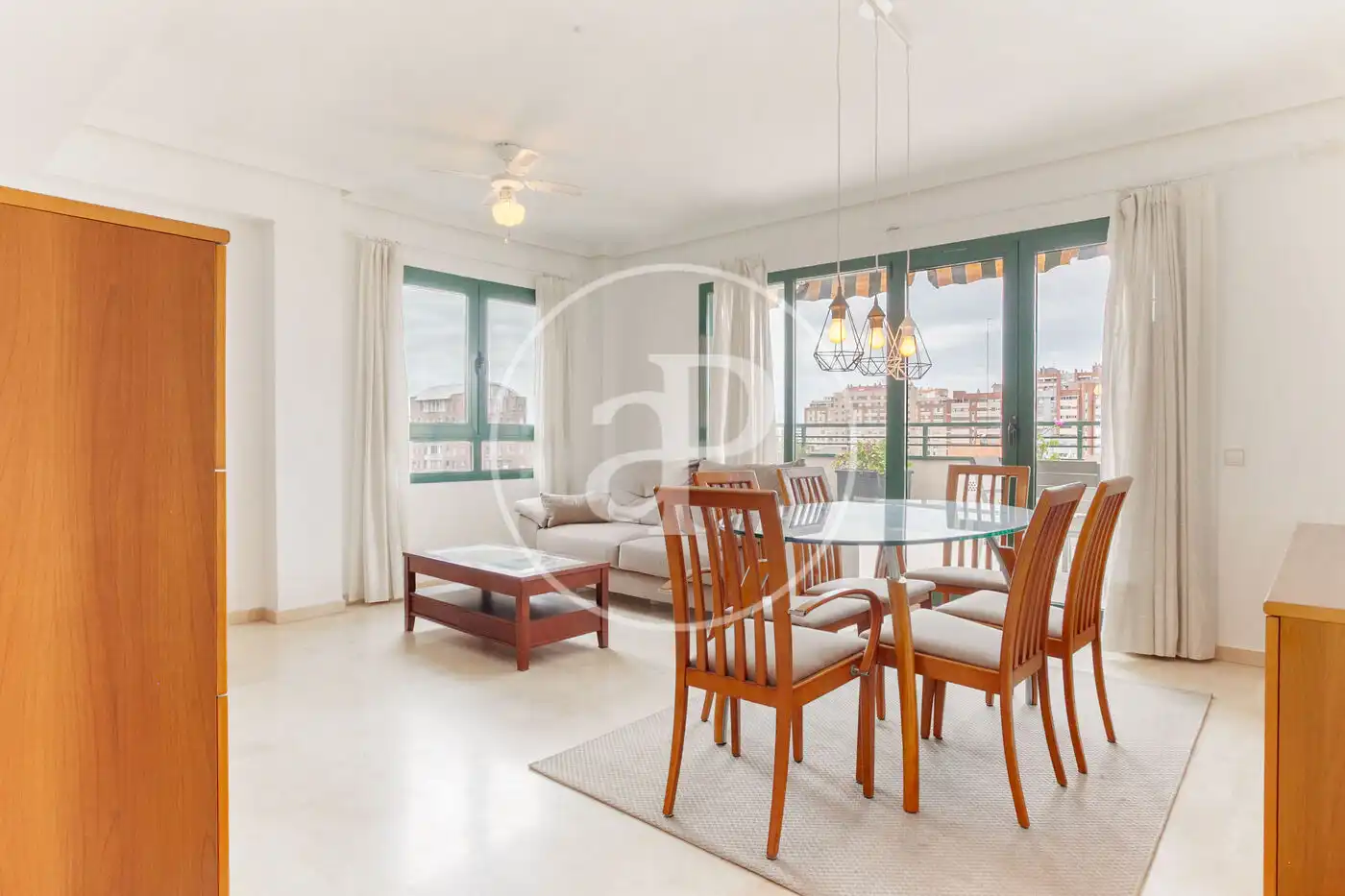 Comedor de Piso en venta en Valencia con Aire acondicionado, Calefacción y Terraza