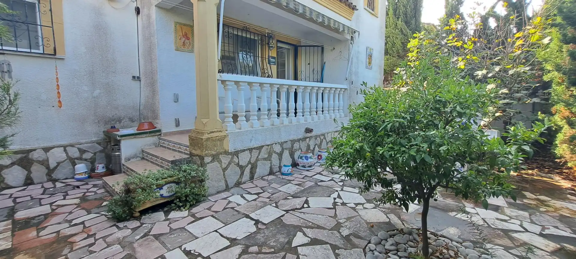 Garden of Houses for sale in Dénia  with Air Conditioner, Heating and Private garden