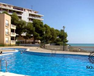 Piscina de Planta baixa en venda en Peñíscola / Peníscola amb Terrassa i Piscina comunitària