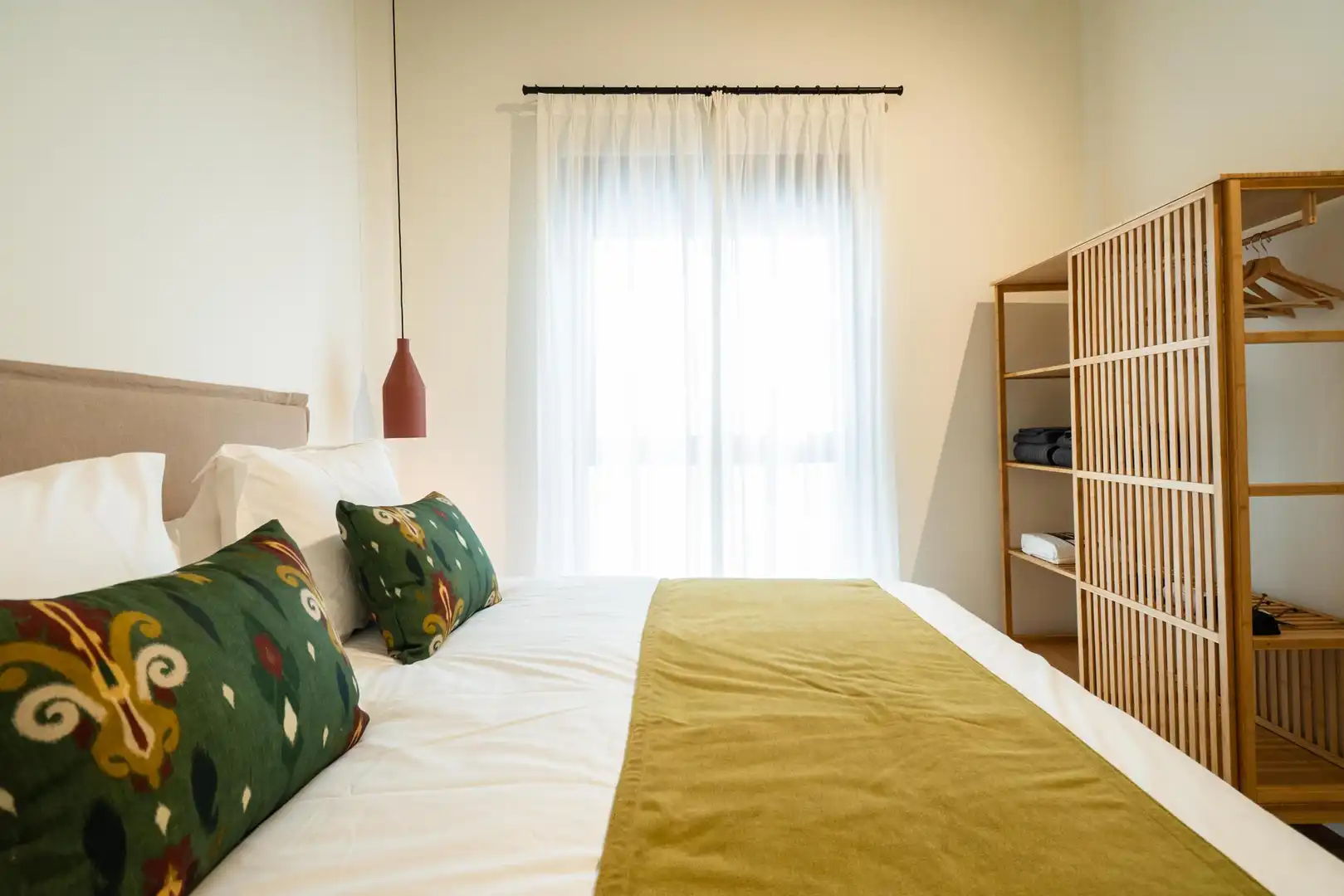 Habitación de Piso de alquiler en Sevilla con Aire acondicionado, Calefacción y Amueblado