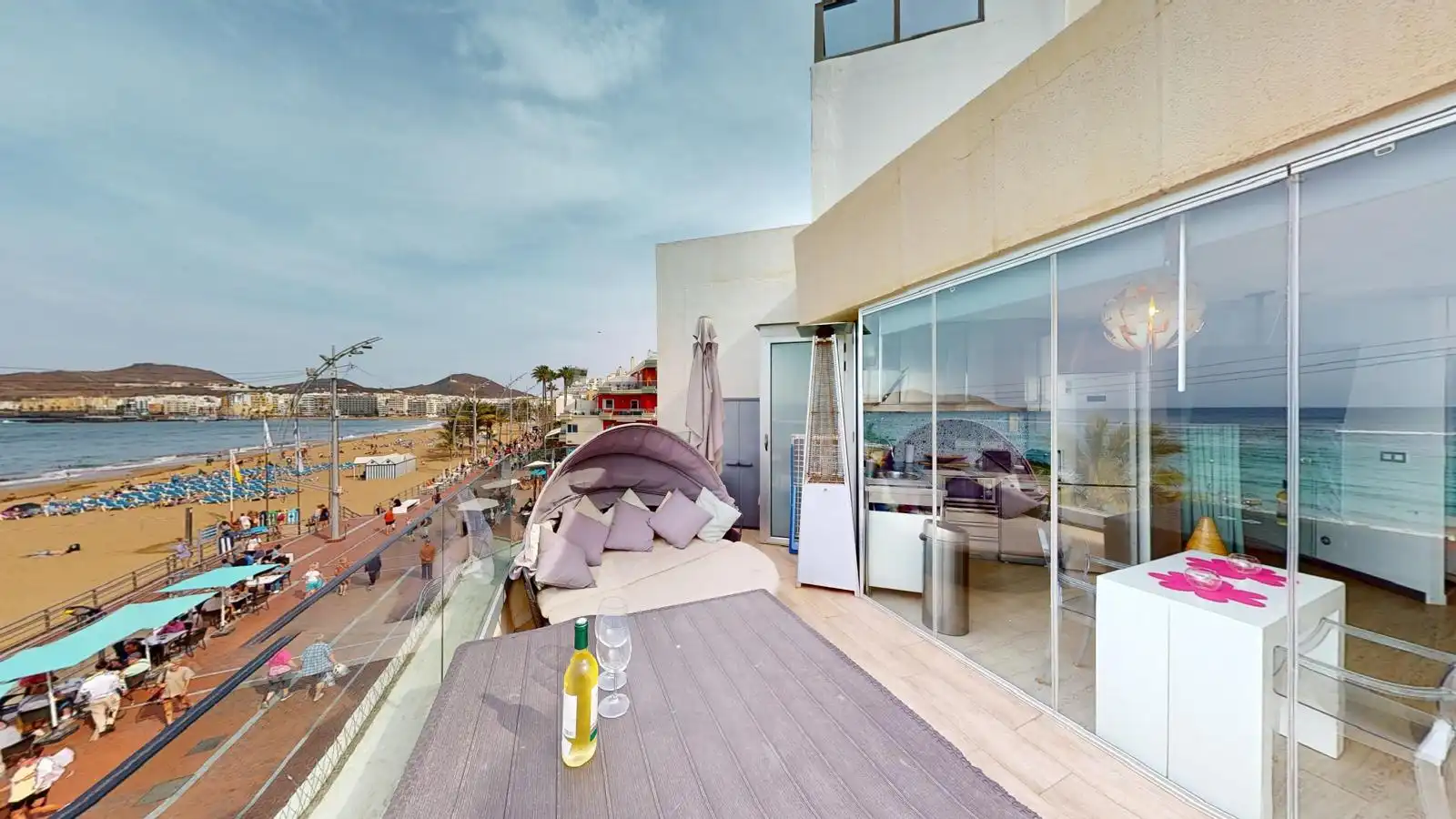 Appartement compact avec ascenseur à louer à Paseo las Canteras 24, imagen 58