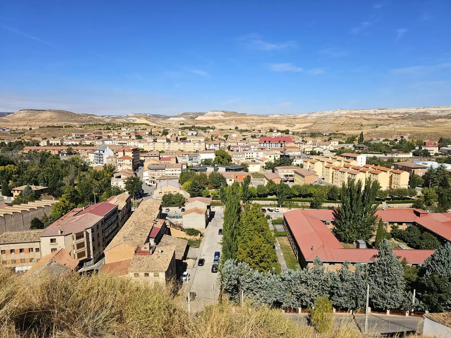 Vista exterior de Casa o chalet en venta en Arcos de Jalón con Aire acondicionado, Calefacción y Jardín privado