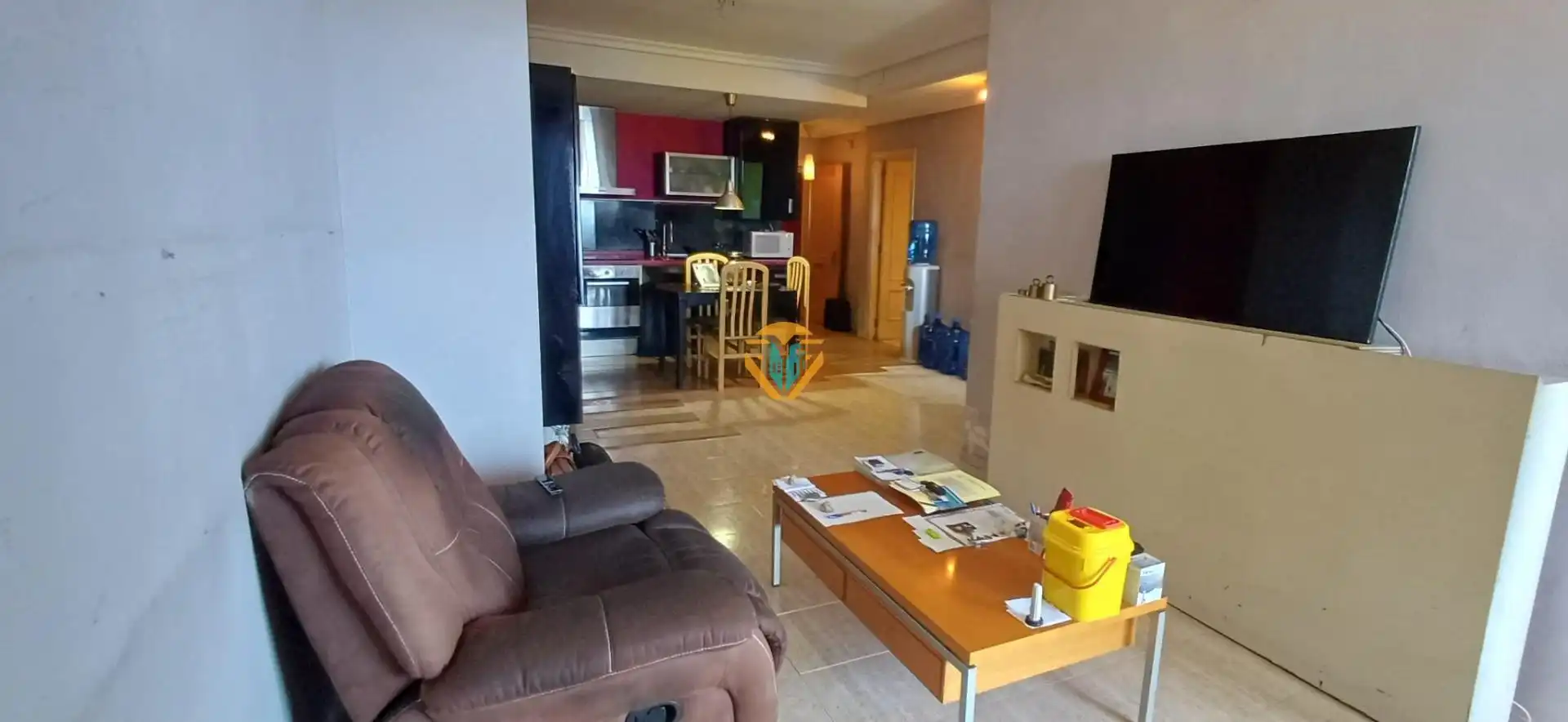 Sala de estar de Apartamento en venta en Villajoyosa / La Vila Joiosa con Aire acondicionado, Calefacción y Jardín privado