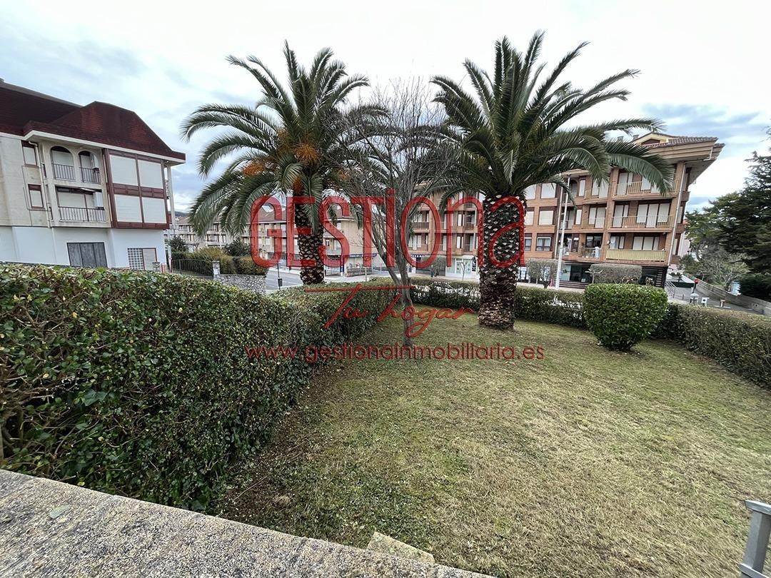 Exterior view of Planta baja for sale in Noja  with Heating, Private garden and Terrace