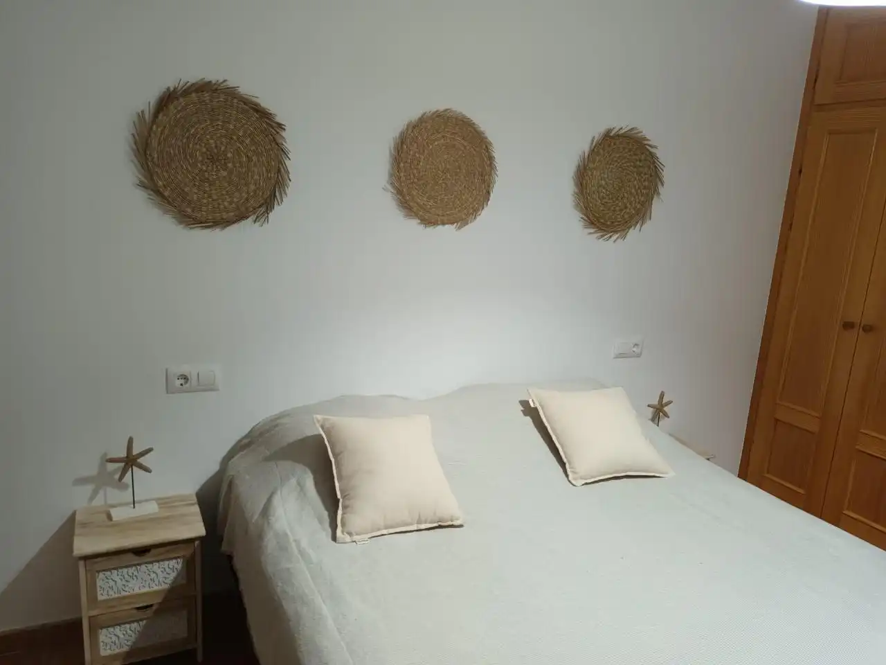 Schlafzimmer von Wohnung zur Miete in Cuevas del Almanzora mit Klimaanlage, Terrasse und Möbliert