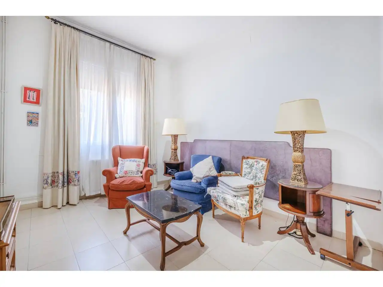 Living room of Houses for sale in Matadepera  with Heating, Private garden and Terrace