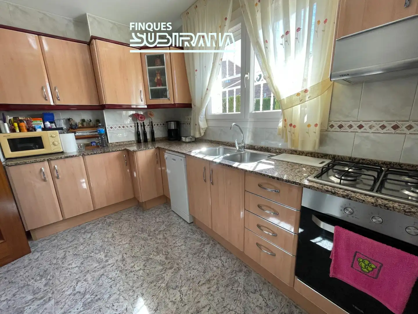 Cocina de Casa o chalet en venta en Masquefa con Calefacción, Jardín privado y Terraza