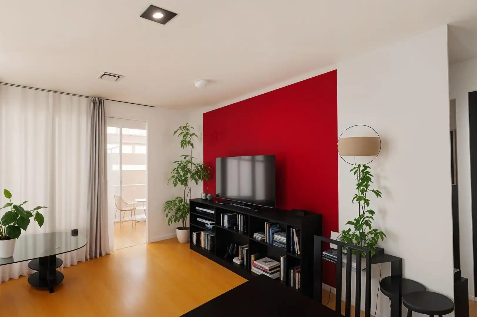 Sala d'estar de Pis en venda en  Palma de Mallorca amb Aire condicionat, Calefacció i Parquet