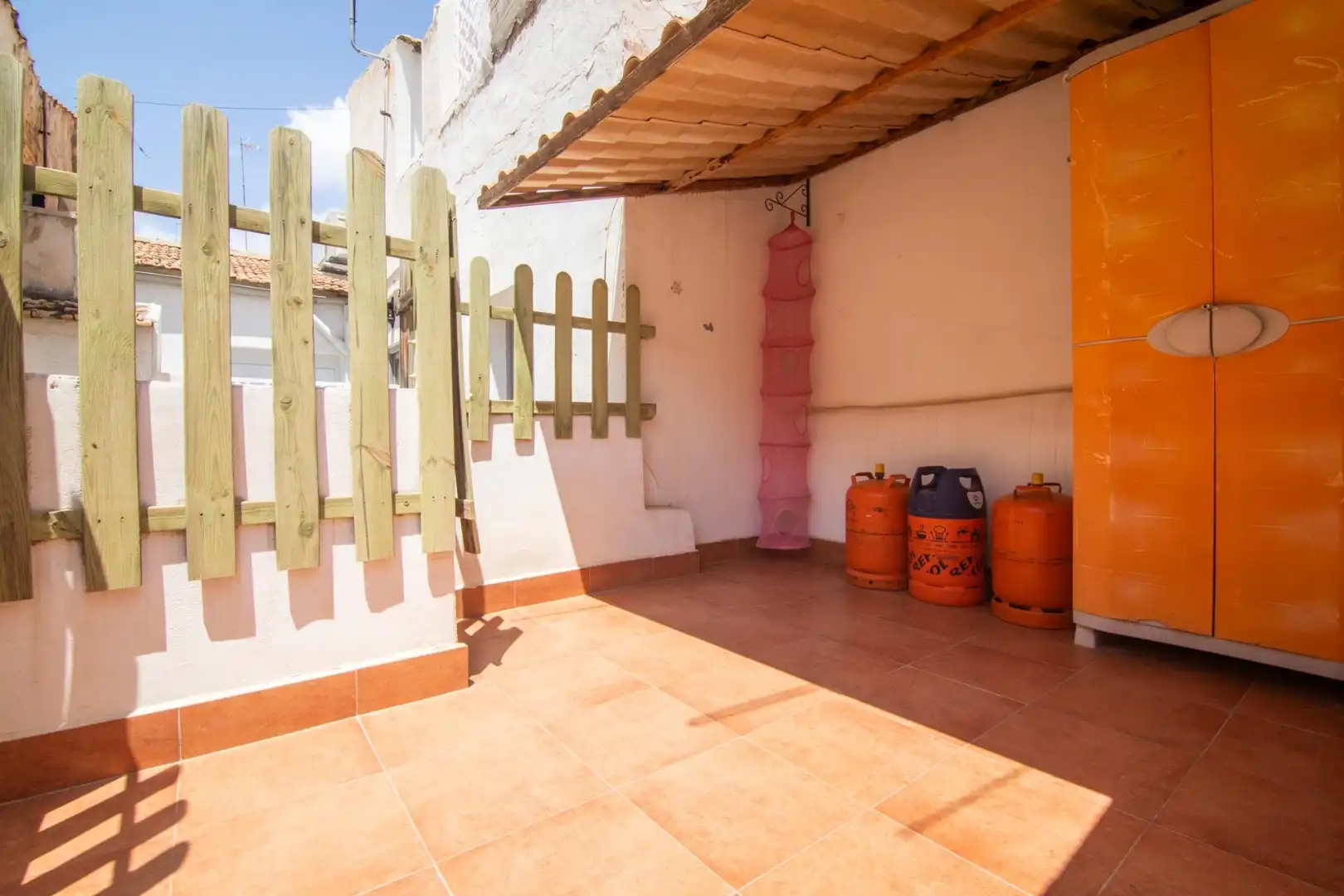 Terrace of Flat for sale in Elche / Elx  with Furnished and Balcony