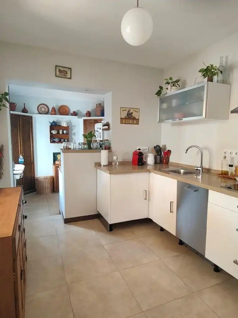 Cocina de Casa adosada en venta en Algeciras con Jardín privado