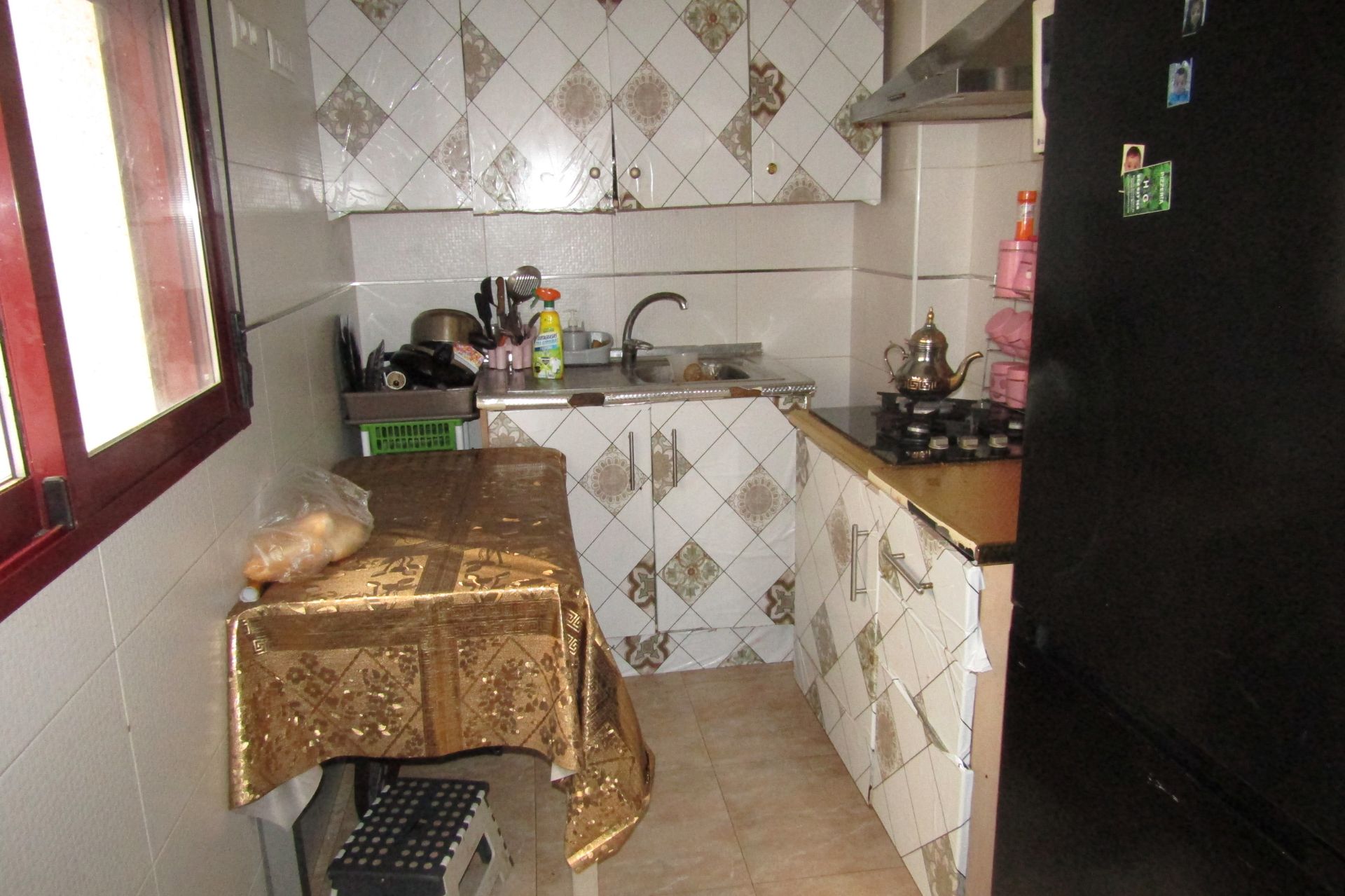 Cocina de Apartamento en venta en Lorca con Amueblado