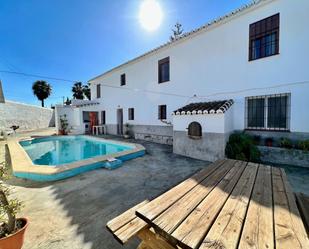 Exterior view of Country house for sale in Álora  with Heating, Private garden and Terrace