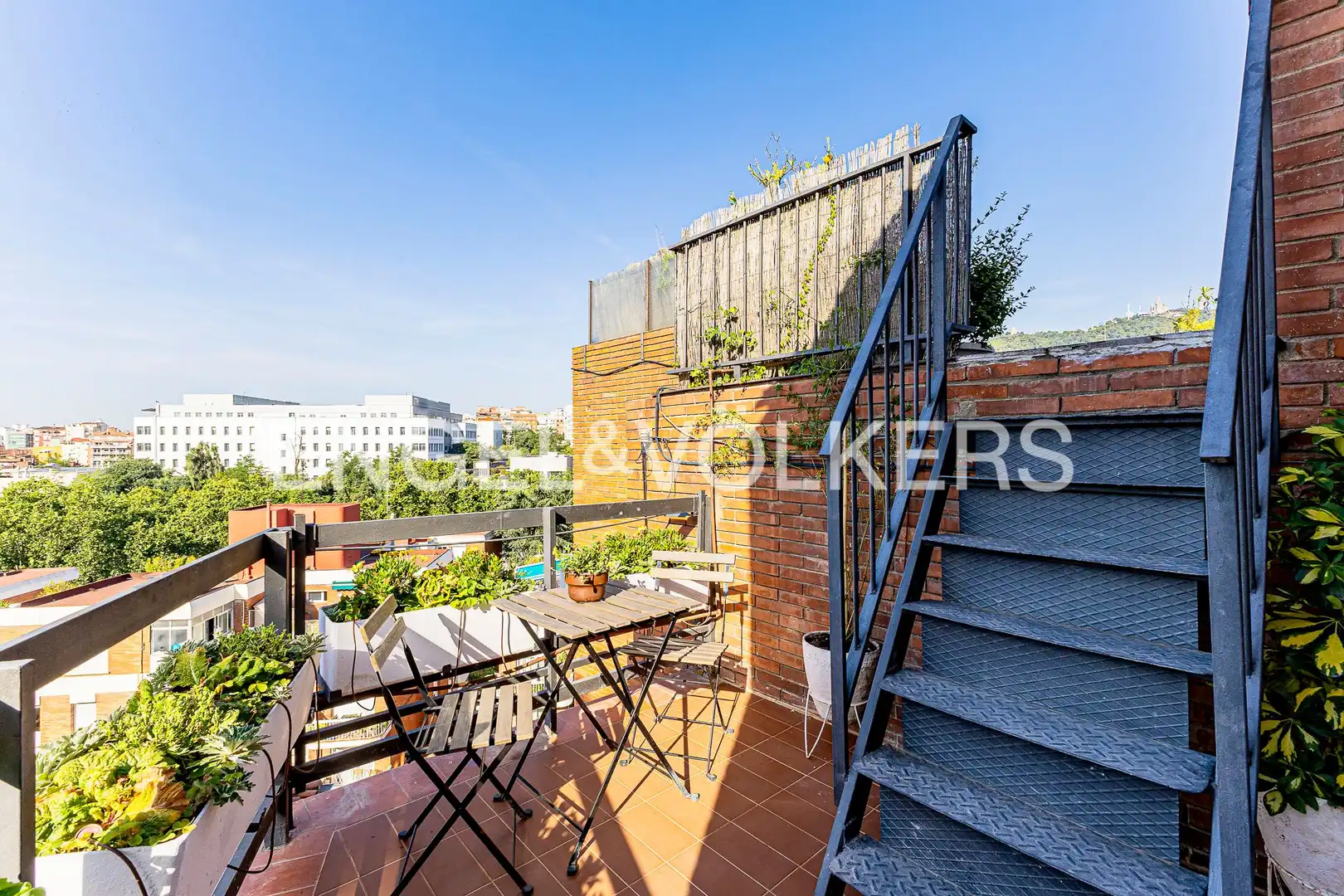 Terraza de Ático en venta en Barcelona con Aire acondicionado, Calefacción y Parquet