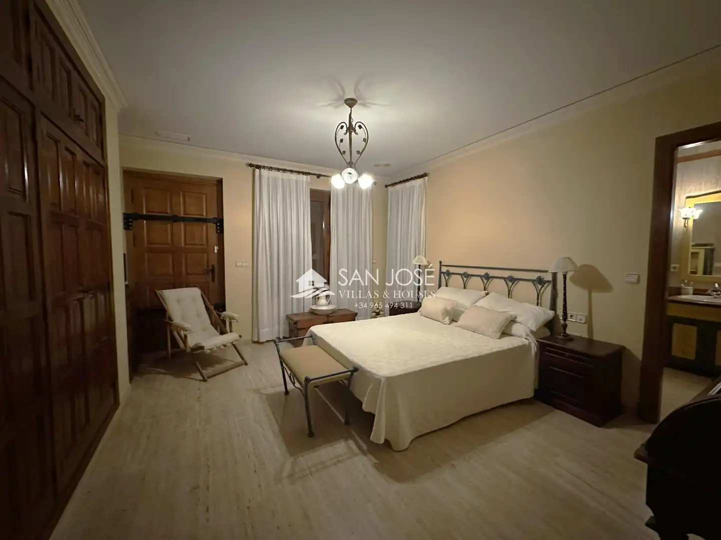 Habitación de Casa o chalet en venta en Novelda con Aire acondicionado, Calefacción y Jardín privado