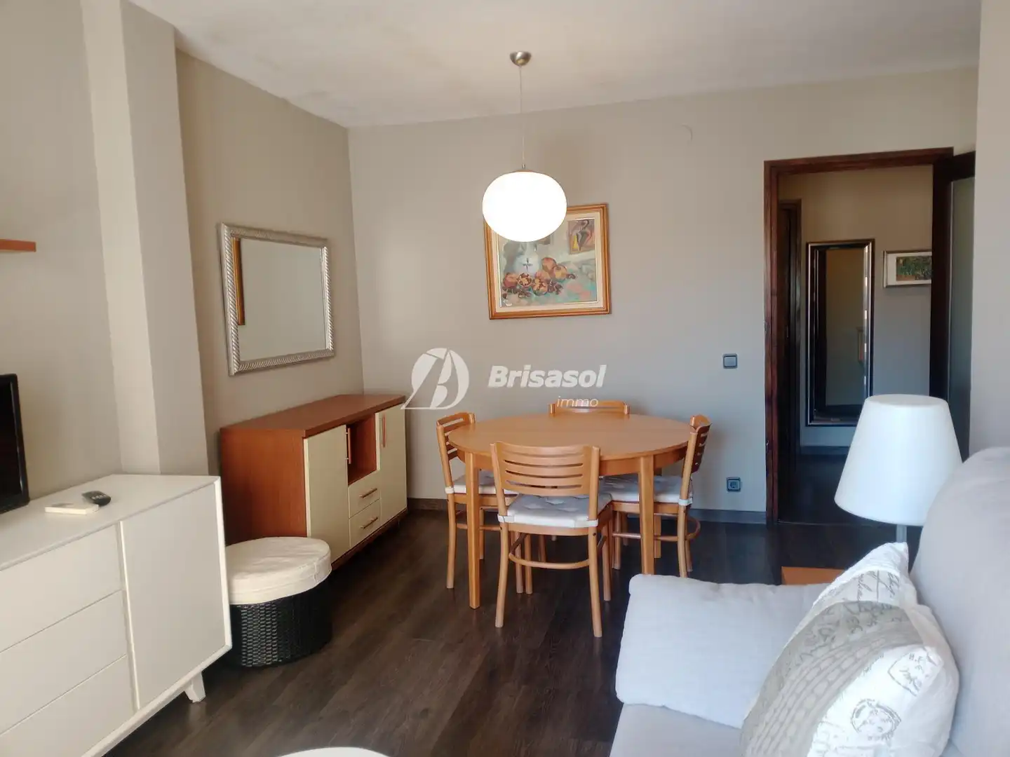 Dining room of Apartments for sale in Cambrils  with Air Conditioner, Parquet flooring and Balcony