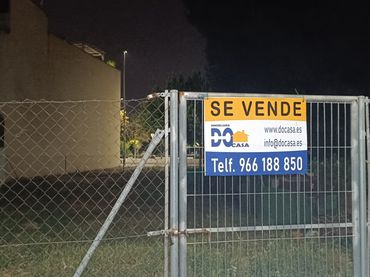 Terreno residencial en venta en Calle Juan Ramón Jiménez